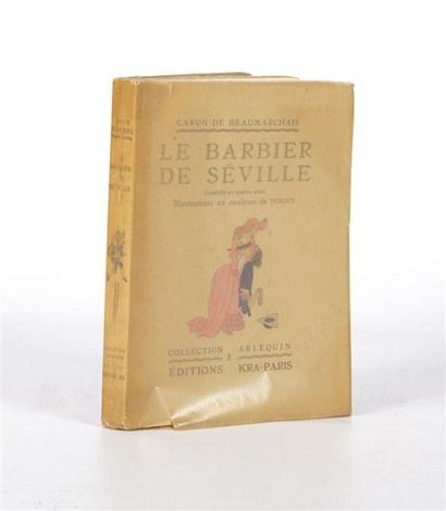DE BEAUMARCHAIS Caron - Le Barbier de Séville...