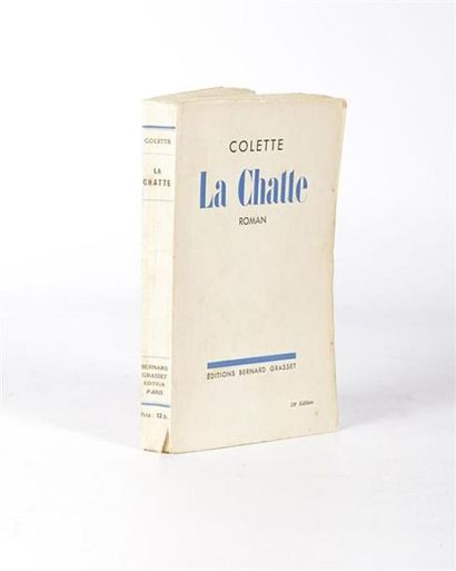 COLLETTE - La Chatte - Paris Editions Bernard...
