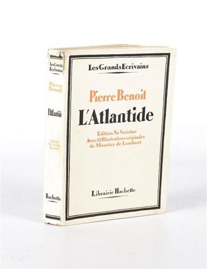 BENOIT Pierre - L'atlantide - Paris Hachette...