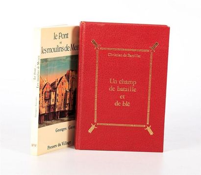 DE BARTILLAT Christian - Un champ de bataille...