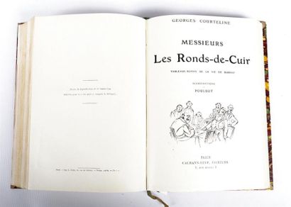 COURTELINE Georges -Boubouroche - L'article...