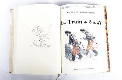 COURTELINE Georges -Boubouroche - L'article...