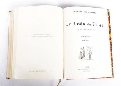 COURTELINE Georges -Boubouroche - L'article...