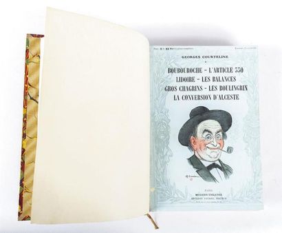 COURTELINE Georges -Boubouroche - L'article...
