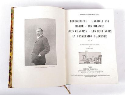COURTELINE Georges -Boubouroche - L'article...