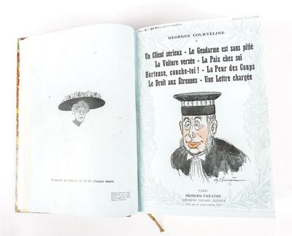 COURTELINE Georges -Boubouroche - L'article...