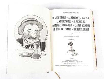 COURTELINE Georges -Boubouroche - L'article...