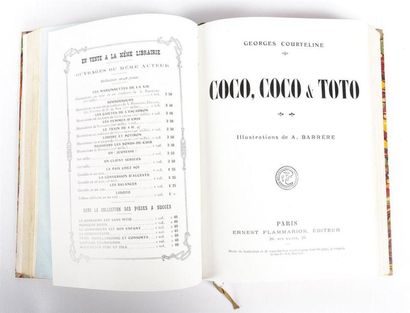 COURTELINE Georges -Boubouroche - L'article...
