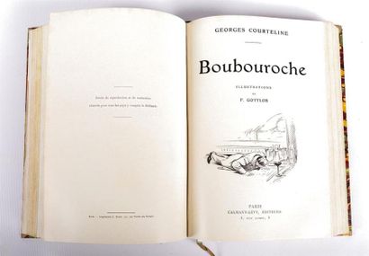 COURTELINE Georges -Boubouroche - L'article...