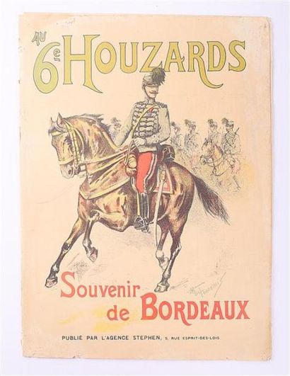 DE FONREMIS Marcel - Au 6e Houzards, Souvenir...