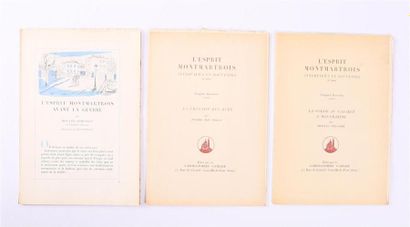 COLLECTIF - L'Esprit Montmartrois, Interviews...