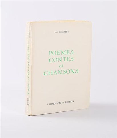 BIBEMUS Jean - Poémes contes et chansons...