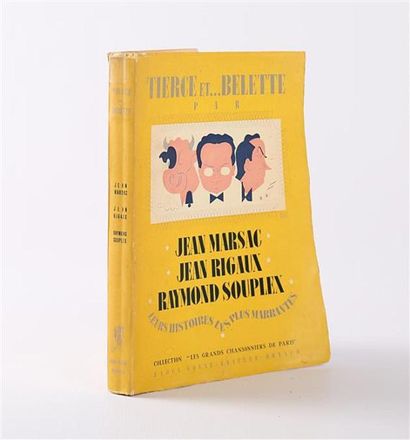 MARSAC Jean - RIGAUX Jean - SOUPLEIX Raymond...