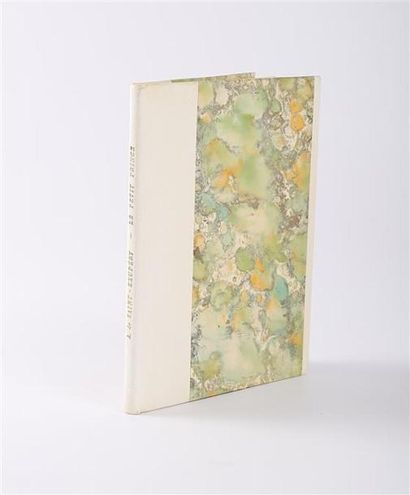 DE SAINT EXUPERY Antoine - Le petit Prince...