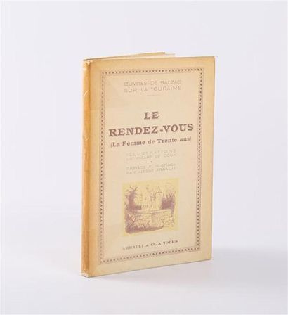BALZAC Honoré de - Le rendez-vous - Tours...