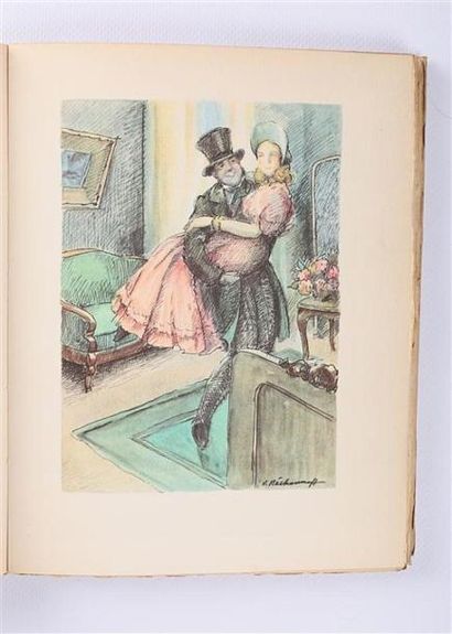 BALZAC Honoré de - L'Illustre Gaudissart...
