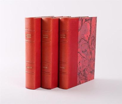 PAGNOL Marcel - Marius - César - Fanny -...