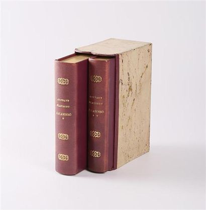 FLAUBERT Gustave - Salambô - Paris A. Ferroud...