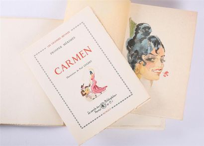 MERIMEE Prosper - Carmen - Le cercle des...