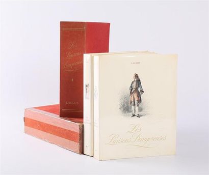 LACLOS - Les liaisons dangereuses - Paris...