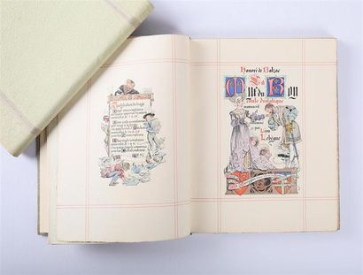 BALZAC Honoré de - La Mye du Roi, conte drolatique...