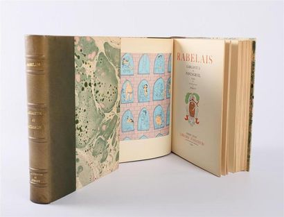 RABELAIS Francçois - Gargantua et Pantagruel...
