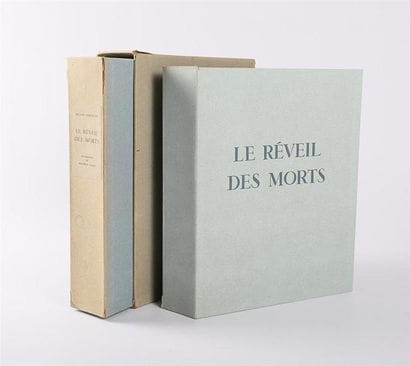 DORGELES Roland - Le réveil des morts - Les...