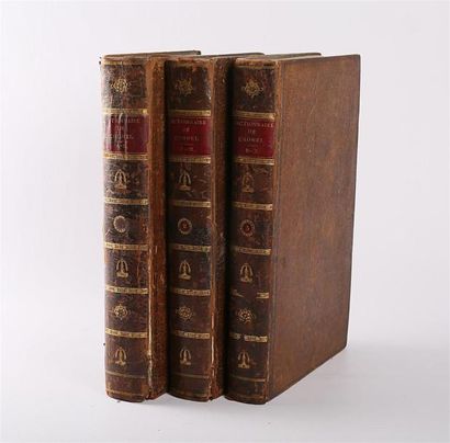 CHOMEL Noël et DE LA MARRE M. - Dictionnaire...