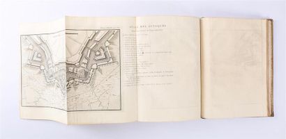 VAUBAN - De l'attaque et de la défense des...