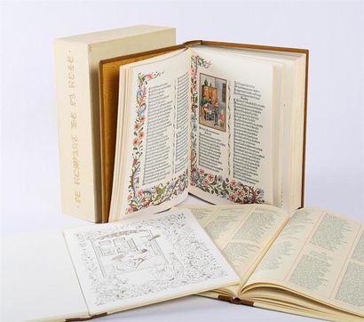 MEUNG Jehan de - Le roman de la rose - Paris...