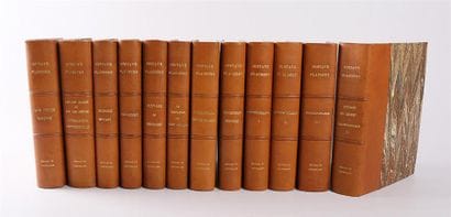 FLAUBERT Gustave - Oeuvres complètes illustrées...