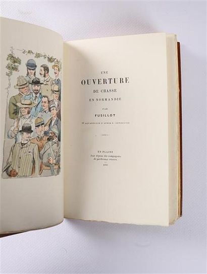 FUSILLOT - Une ouverture de chasse en Normandie...