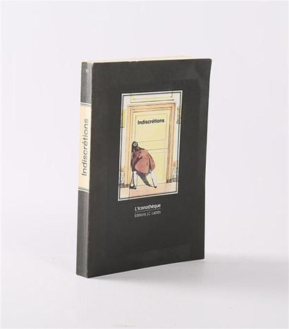 ANONYME - Indiscrétions - Paris, J.C. Lattes...