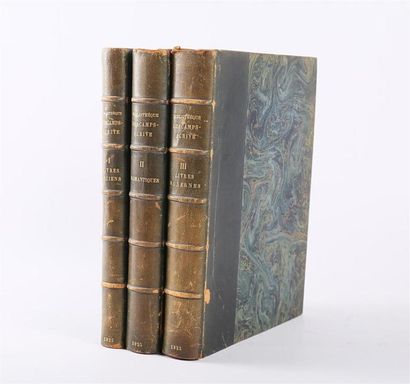[CATALOGUE]
Catalogue de la vente aux enchères...