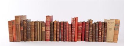 [LITTERATURE & DIVERS]
Lot comprenant trente-deux...