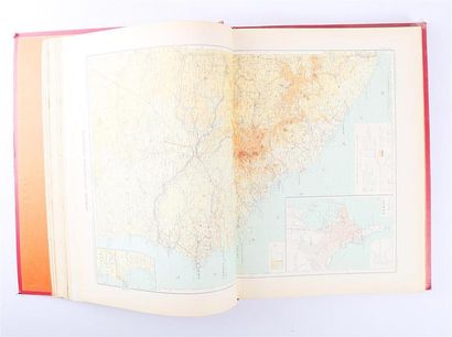 GRANDIDIER G. - Atlas des colonies françaises,...