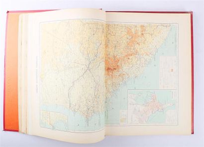 GRANDIDIER G. - Atlas des colonies françaises,...