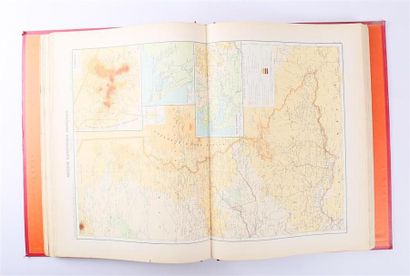GRANDIDIER G. - Atlas des colonies françaises,...