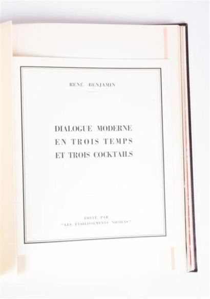 [OENOLOGIE - NICOLAS VINS]
NICOLAS établissement...