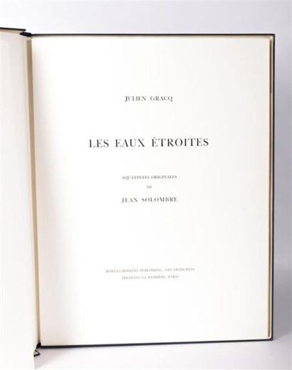 CRACQ Julien et SOLOMBRE Jean - Les eaux...