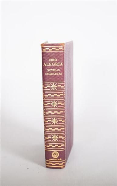 [AGUILAR] 
ALEGRIA Ciro - Novelas completas...