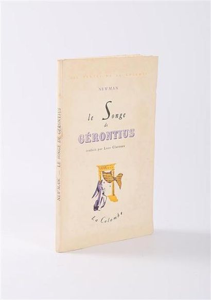 NEWMAN - Le Songe de Gérontius traduit par...