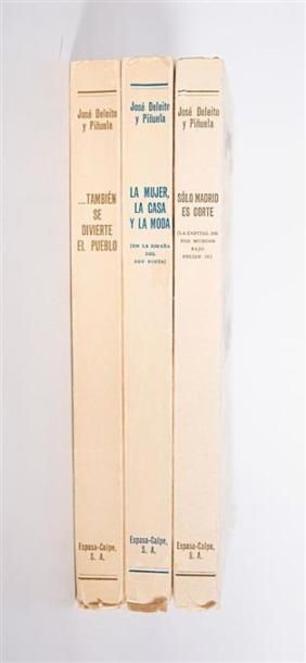 DELEITO Y PINUELA José - La mujer, la casa...