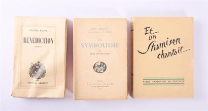 Lot de trois ouvrages : 
- GANDOLPHE de NEUVILLE...