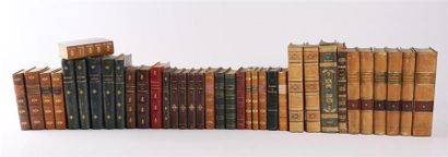 [LITTERATURE]
Lot comprenant trente-sept...
