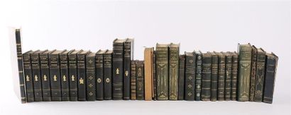 [LITTERATURE & HISTOIRE]
Lot comprenant trente-deux...