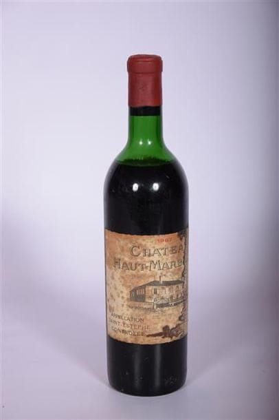 1 Blle	CH. HAUT MARBUZET	St Estèphe	1967
	Et....