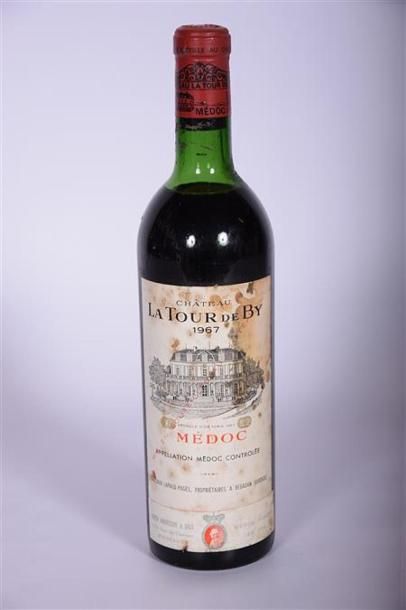 1 Blle	CH. LA TOUR DE BY	Médoc	1967
	Et....