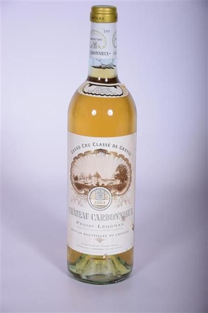 1 Blle	CH. CARBONNIEUX 	Graves blanc GCC	2004
	Et....
