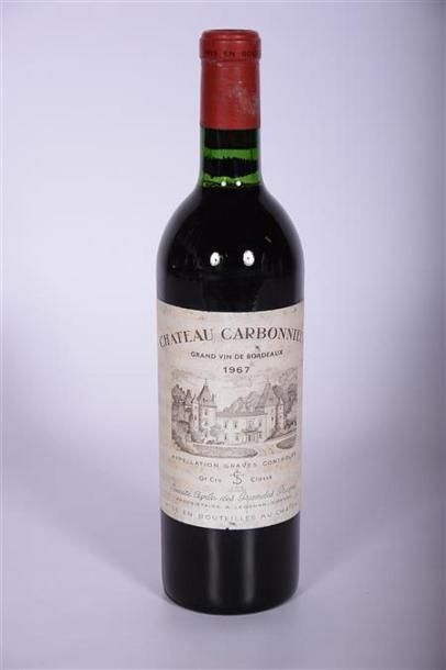 1 Blle	CH. CARBONNIEUX	Graves GCC	1967
	Et....